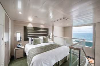 MSC Yacht Club Grand Duplex Suite with Whirlpool